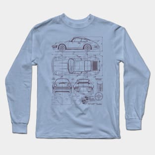 930 Blueprint Long Sleeve T-Shirt